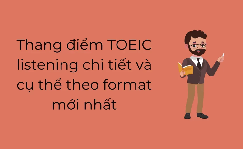 Thang điểm TOEIC listening