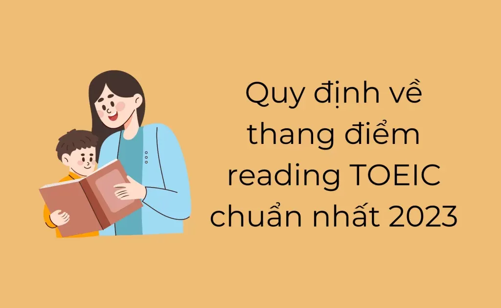Thang điểm reading TOEIC