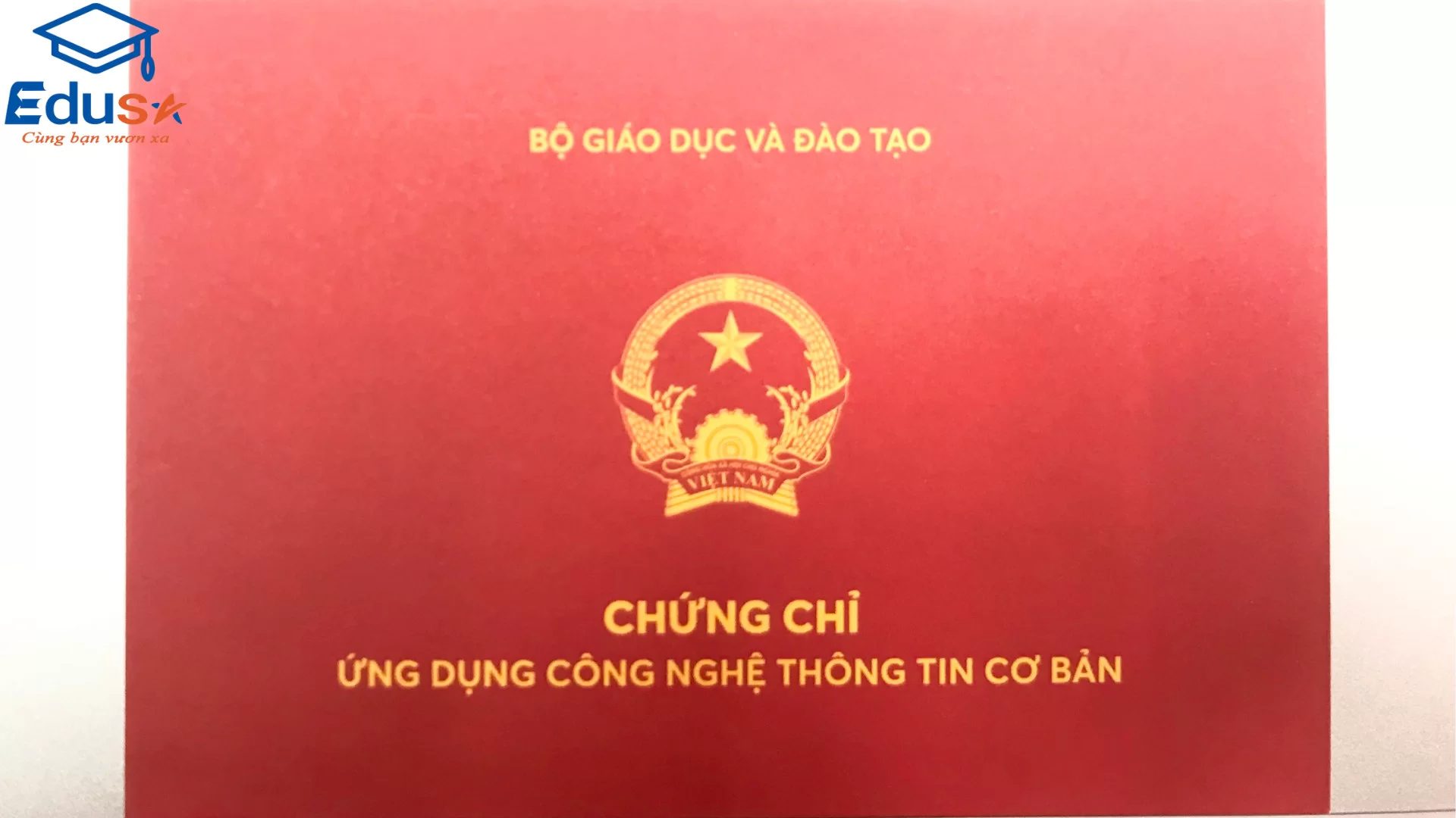 chứng chỉ ứng dụng công nghệ thông tin cơ bản