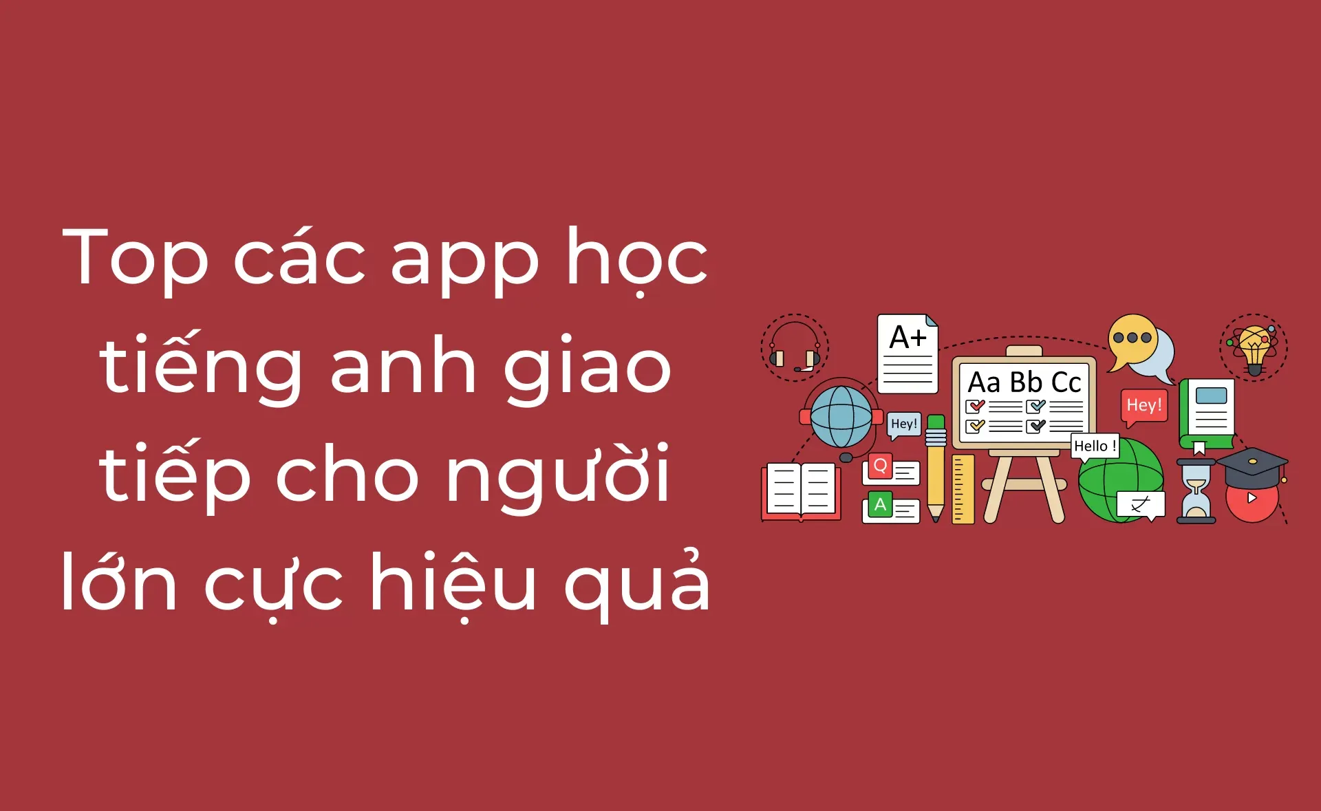 app học tiếng anh giao tiếp cho người lớn