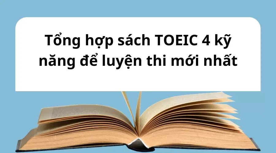 Sách TOEIC 4 kỹ năng