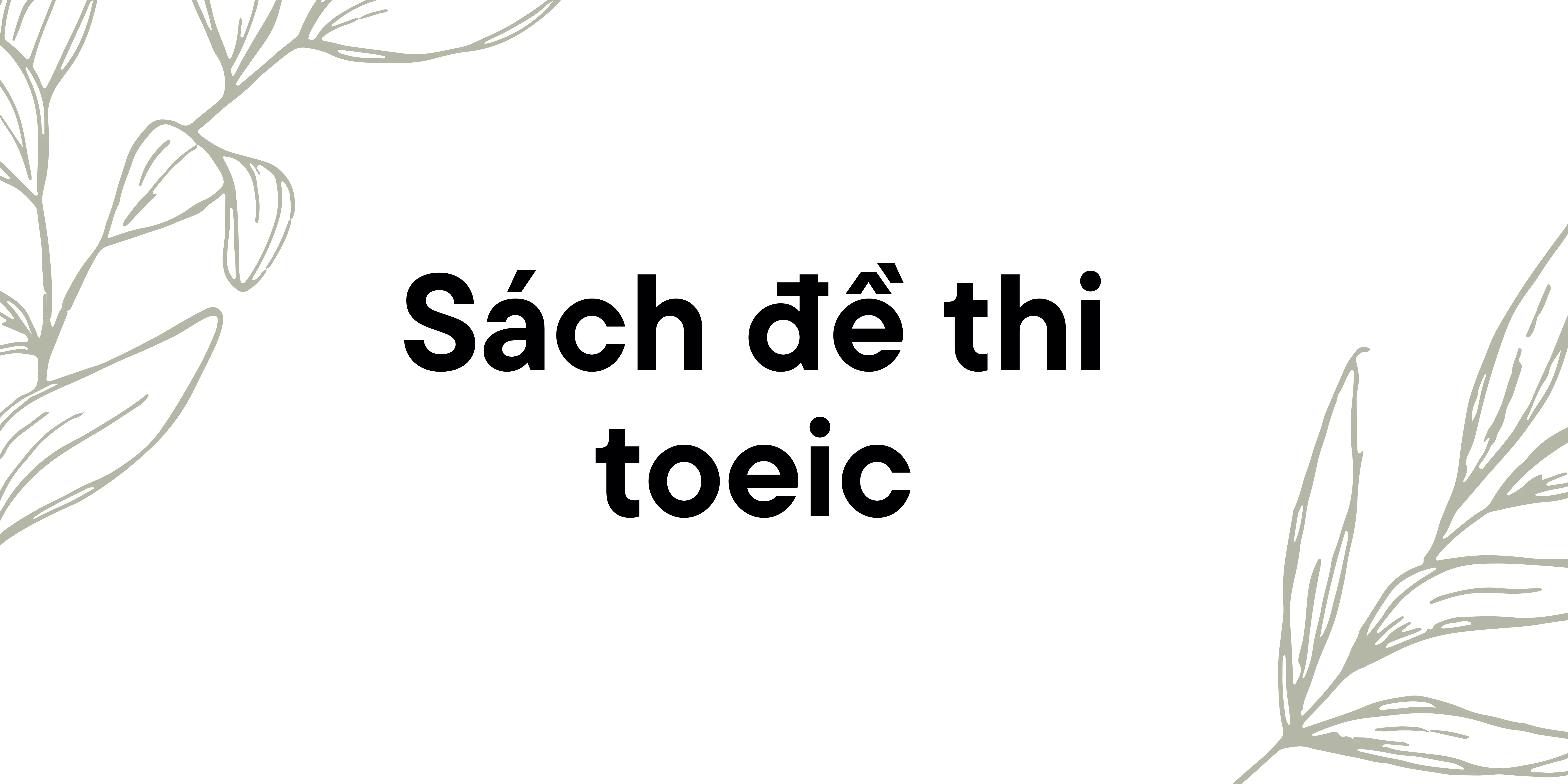 đề thi toeic 450