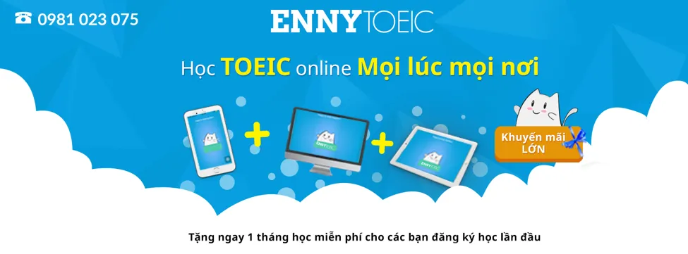 App luyện đề thi Toeic