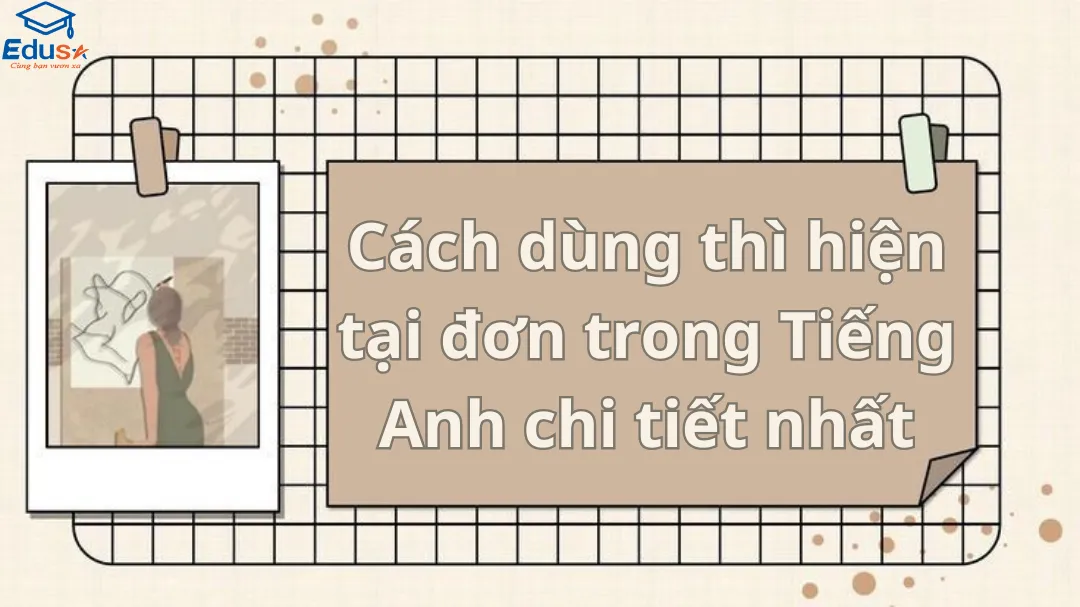 Cách dùng thì hiện tại đơn trong Tiếng Anh chi tiết nhất