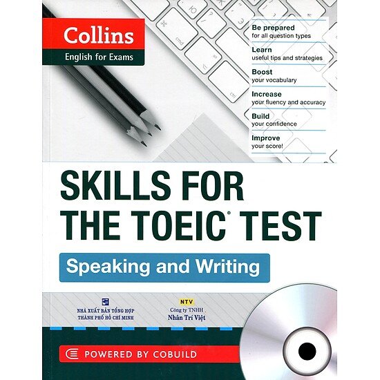 collins skills for the toeic test speaking and writing