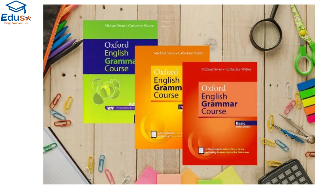 Oxford English Grammar Course