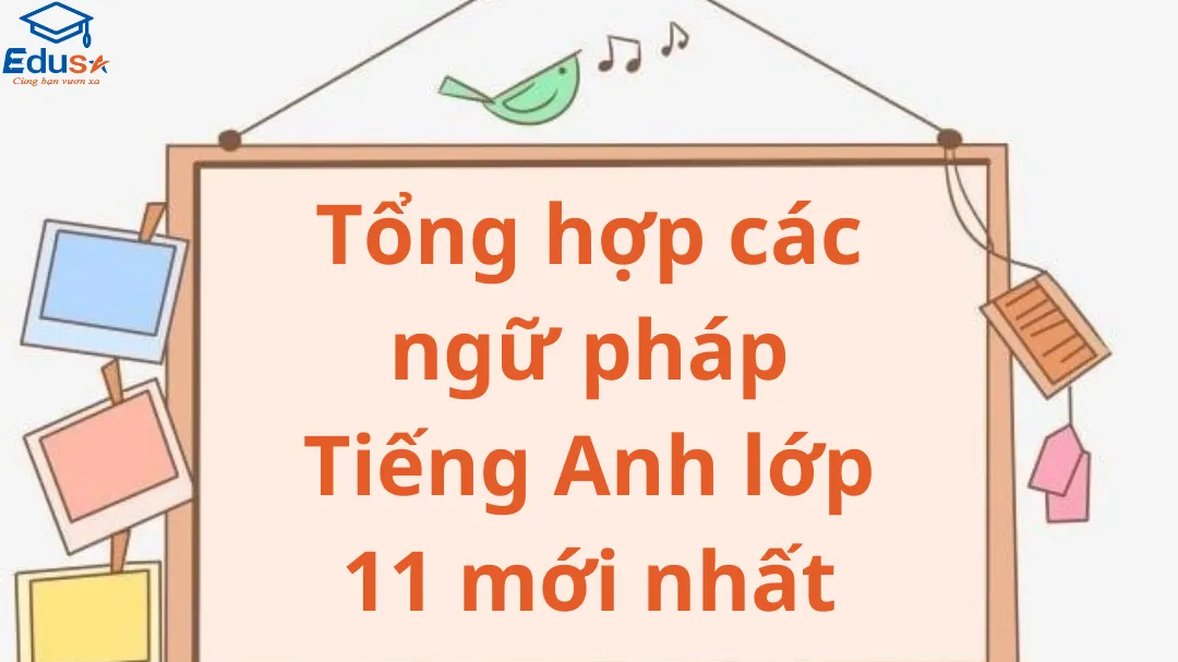 Tổng hợp các ngữ pháp Tiếng Anh lớp 11 mới nhất