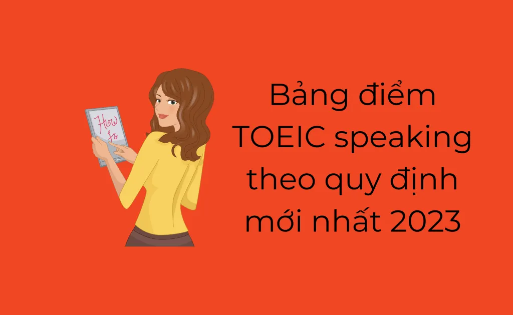 Bảng điểm TOEIC speaking