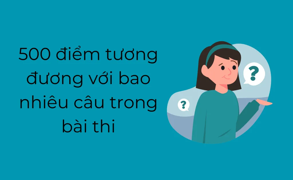 500 điểm TOEIC