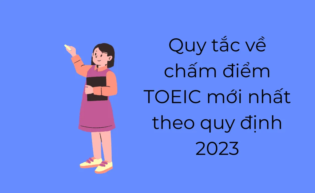 Chấm điểm TOEIC