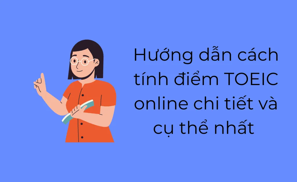 Tính điểm TOEIC online