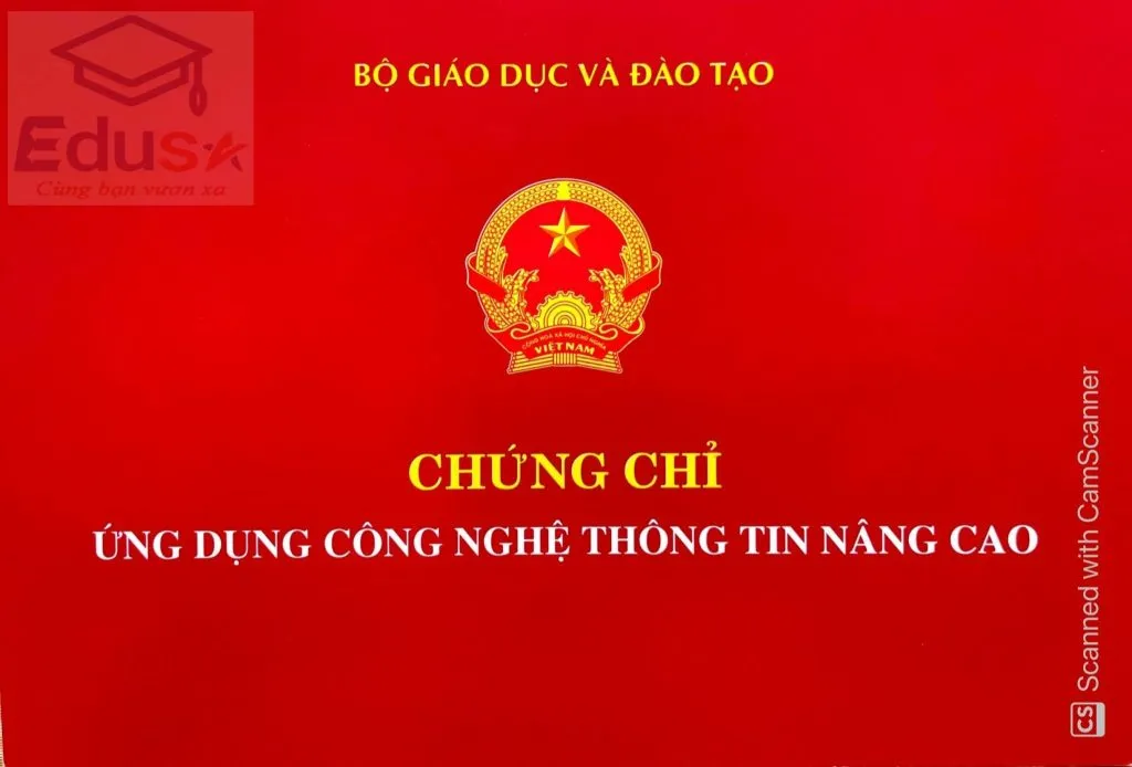 Chứng chỉ tin học công nghệ thông tin nâng cao dễ dàng - bao đậu