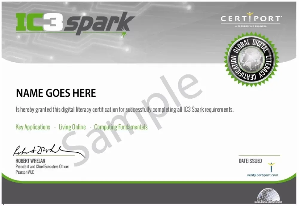 Download IC3 Spark