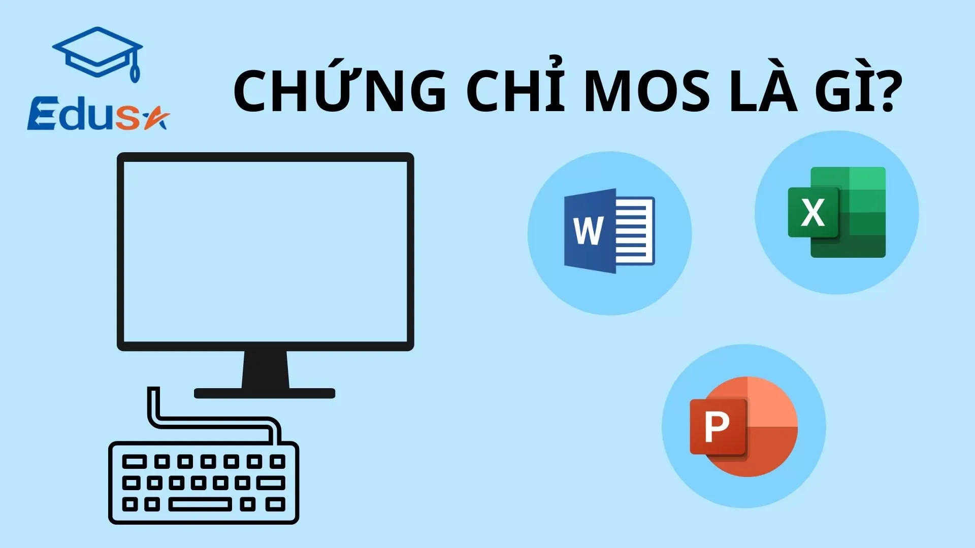 Học sinh trung học phổ thông có cần học MOS không