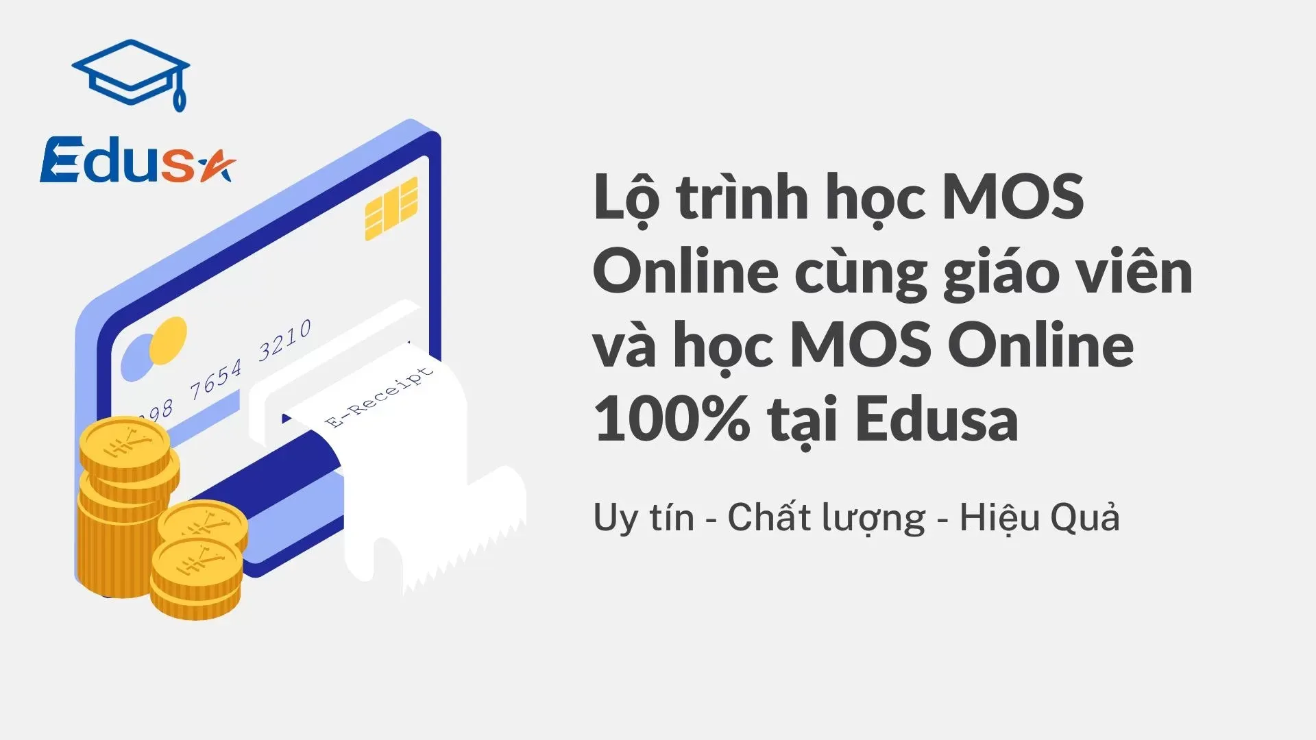 Lộ trình học MOS