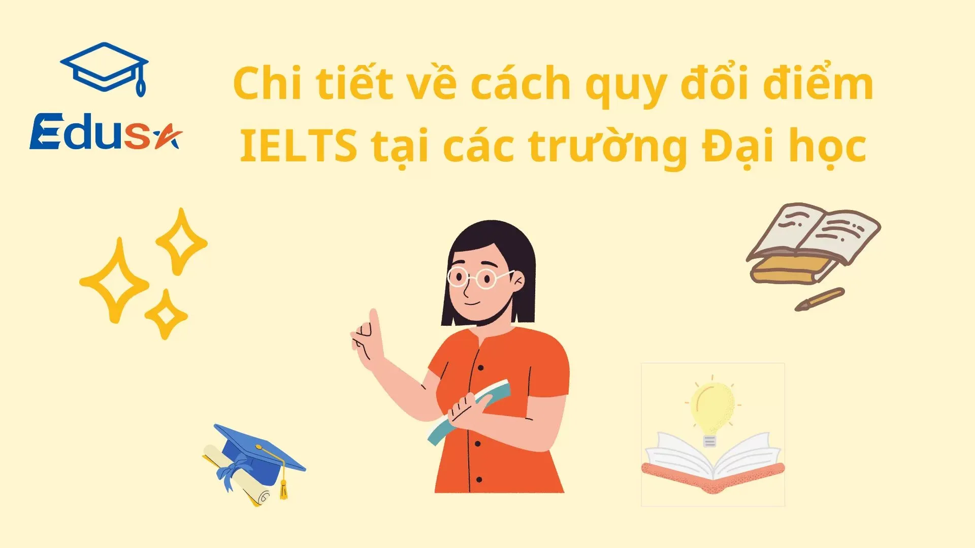 quy đổi điểm IELTS 