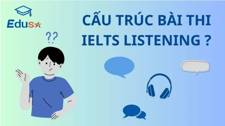 Cấu trúc bài thi IELTS Listening