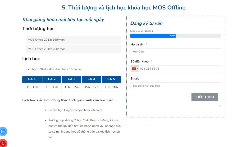  MOS Học Những Gì