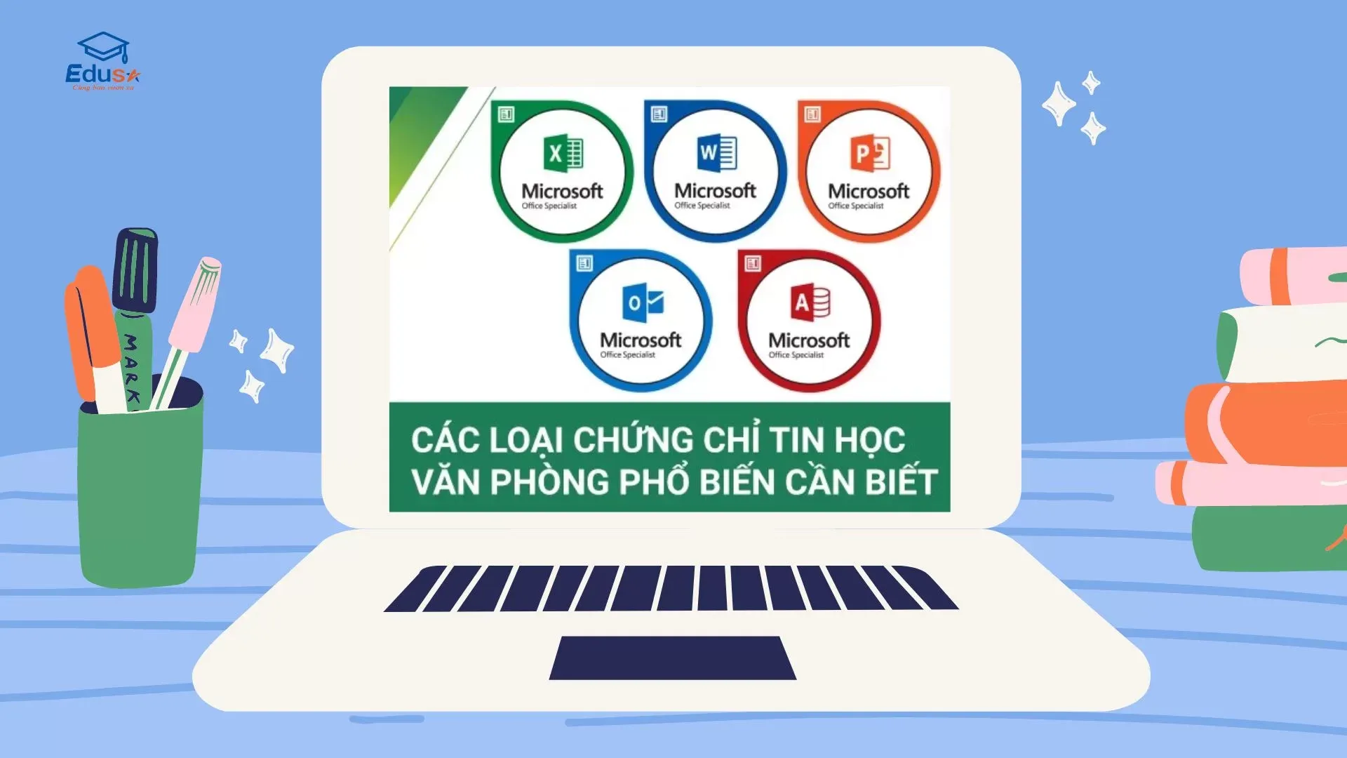 Chứng chỉ tin học văn phòng là gì?