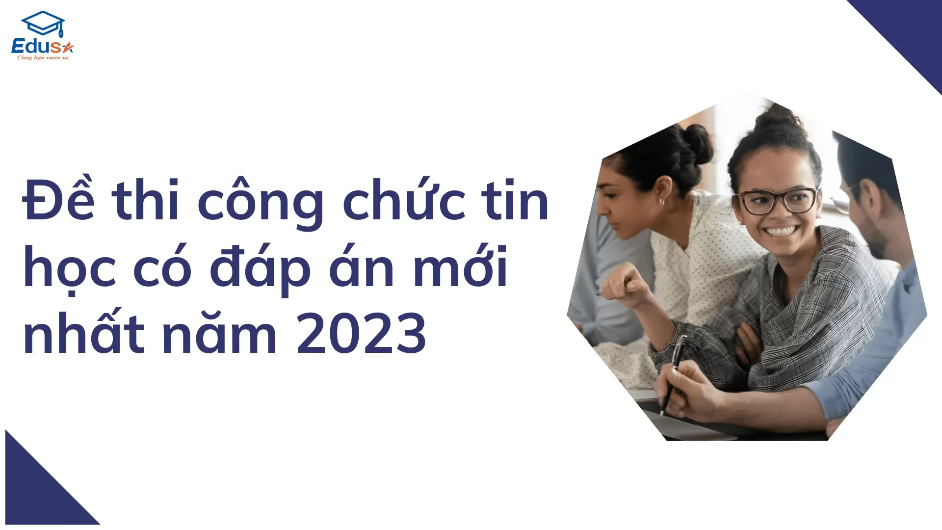 Đề thi công chức tin học có đáp án mới nhất năm 2023