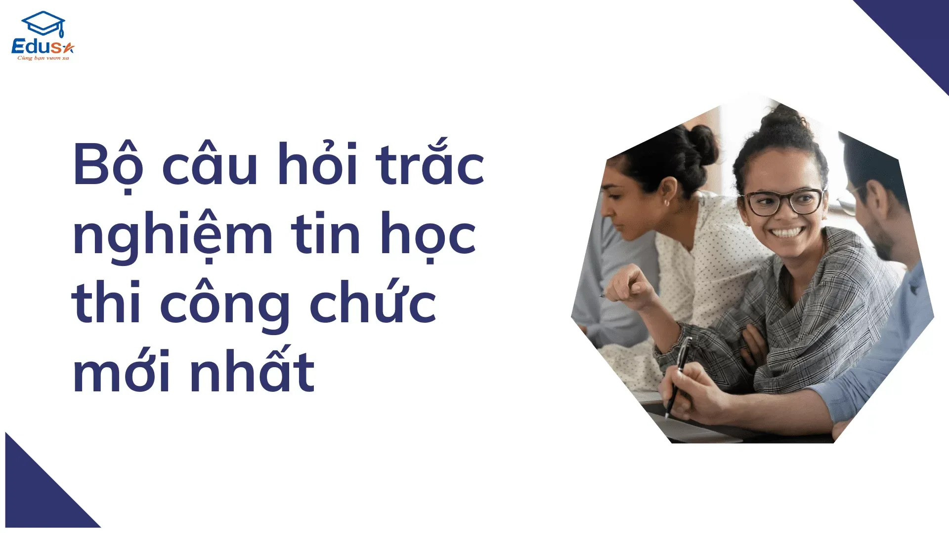 Bộ câu hỏi trắc nghiệm tin học thi công chức mới nhất