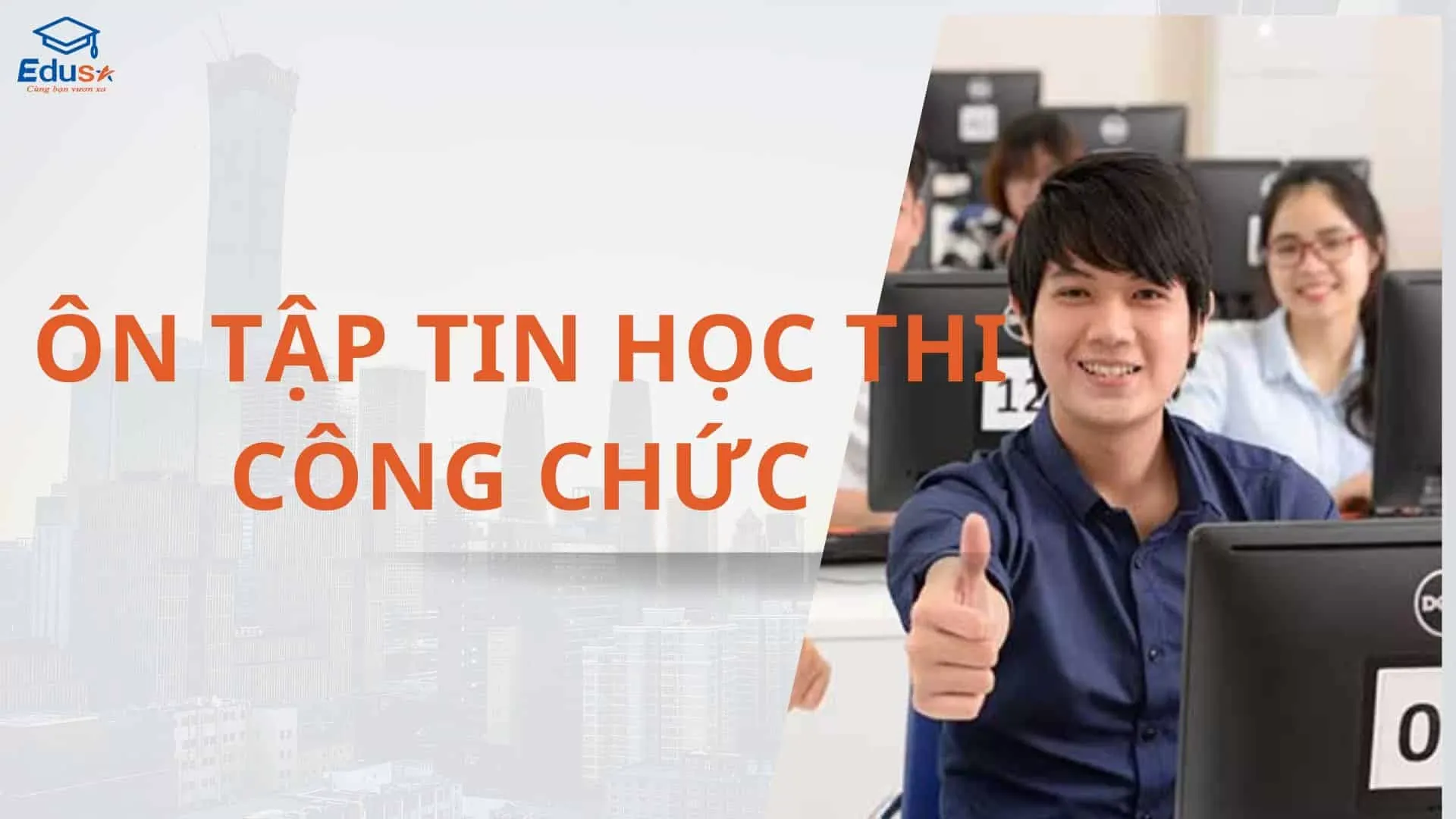 Ôn tập tin học thi công chức