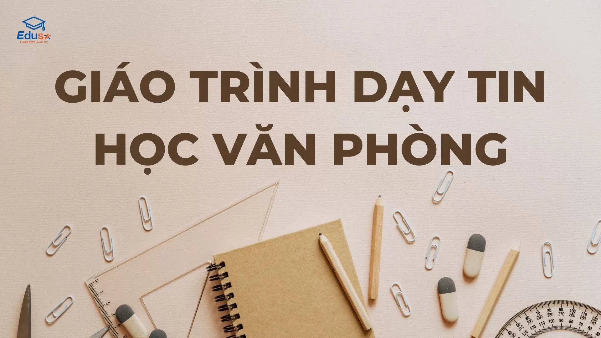 Giáo trình dạy tin học văn phòng