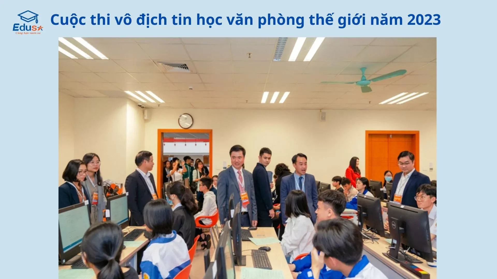 Cuộc thi vô địch tin học văn phòng thế giới năm 2023