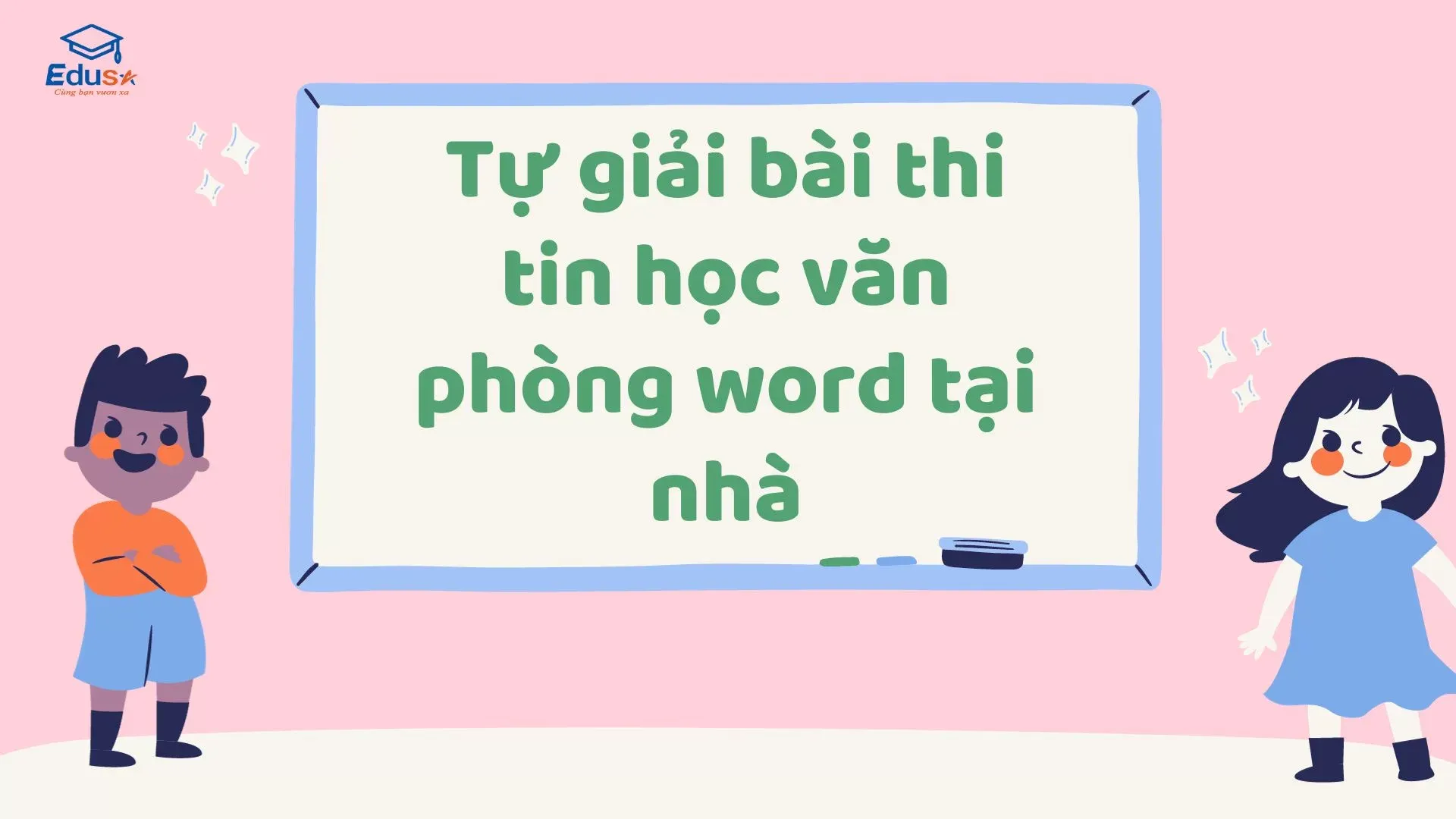 Tự giải bài thi tin học văn phòng word tại nhà