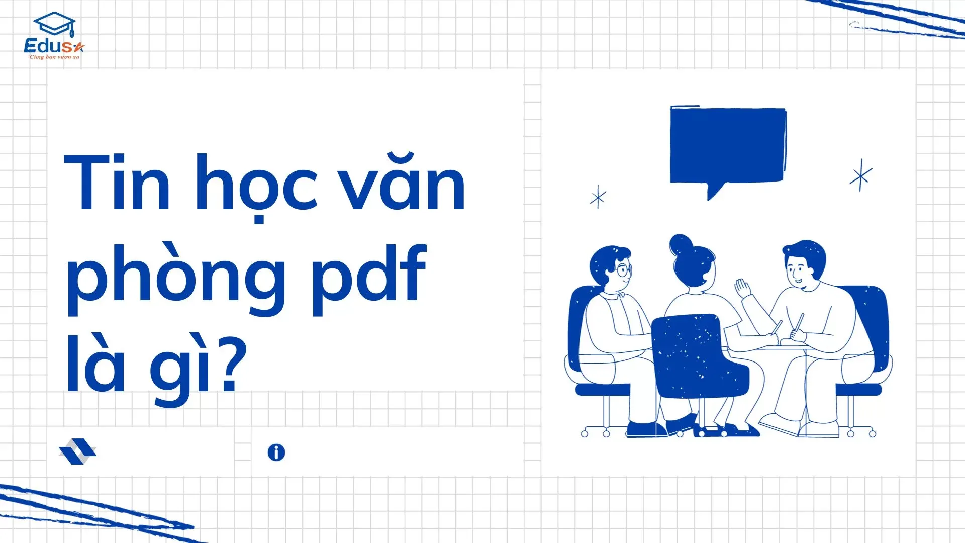 Tin học văn phòng pdf là gì?