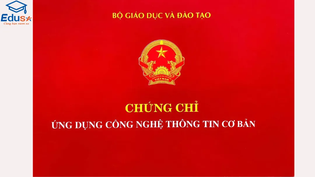 Các khóa học luyện thi chứng chỉ tin học ứng dụng trình độ B tương đương tại EDUSA