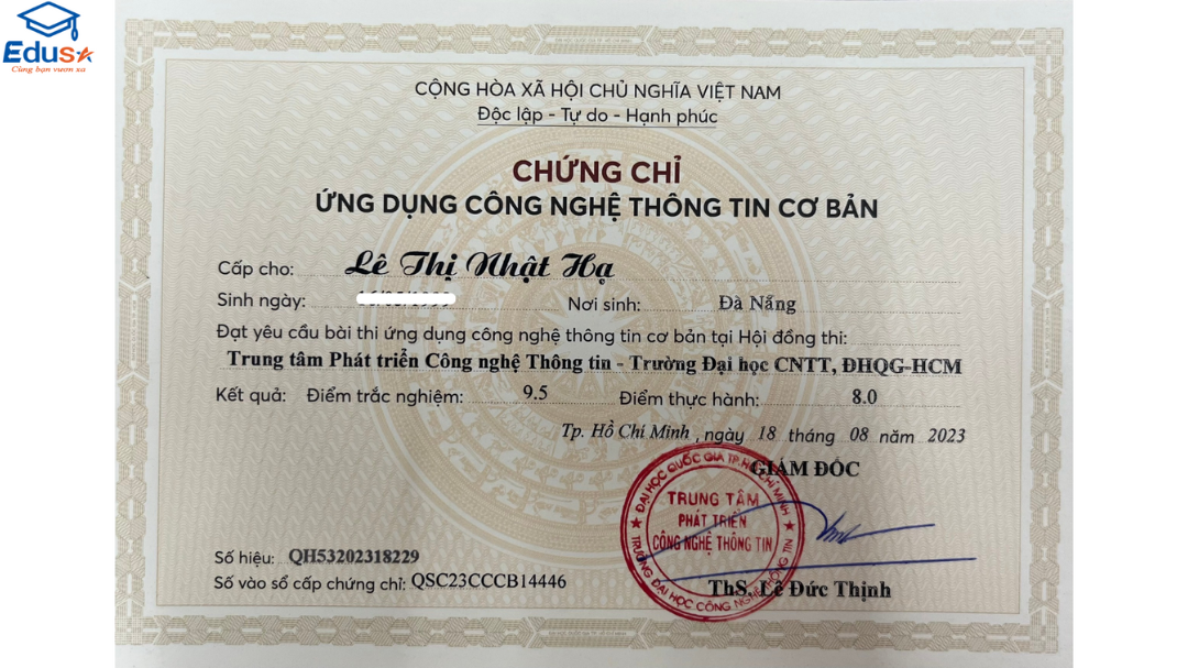 Các loại chứng chỉ tin học phổ biến hiện nay