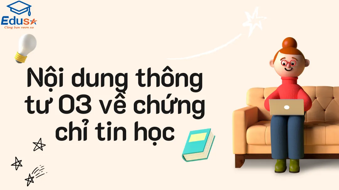 Nội dung thông tư 03 về chứng chỉ tin học