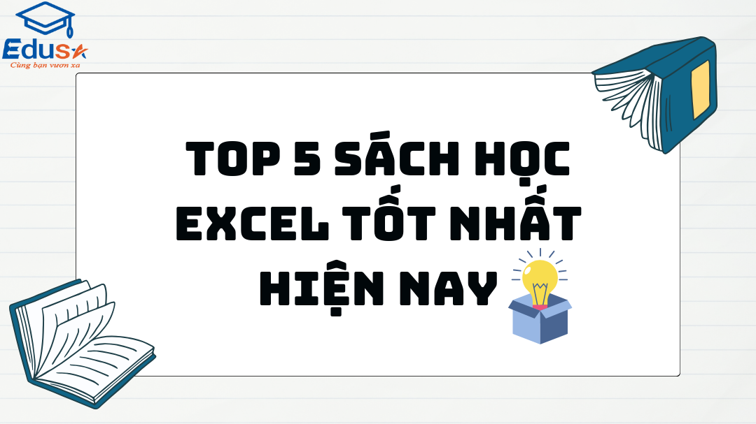 Top 5 Sách Học Excel tốt nhất hiện nay