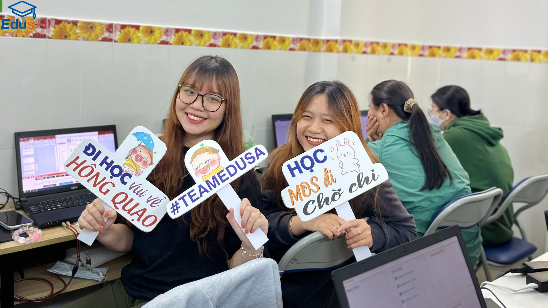 Trung tâm luyện thi chứng chỉ tin học cho sinh viên uy tín hàng đầu Việt Nam - EDUSA