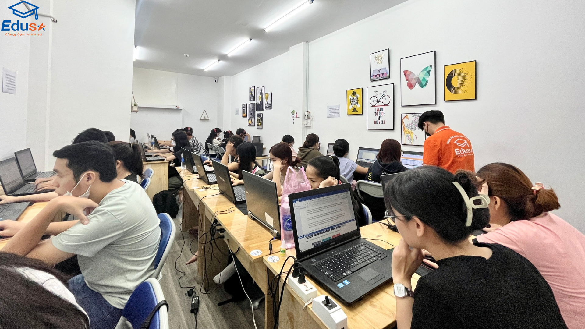 Những điều cần biết về chứng chỉ tin học lấy ngay 2 Trung tâm luyện thi chứng chỉ tin học lấy ngay uy tín - EDUSA