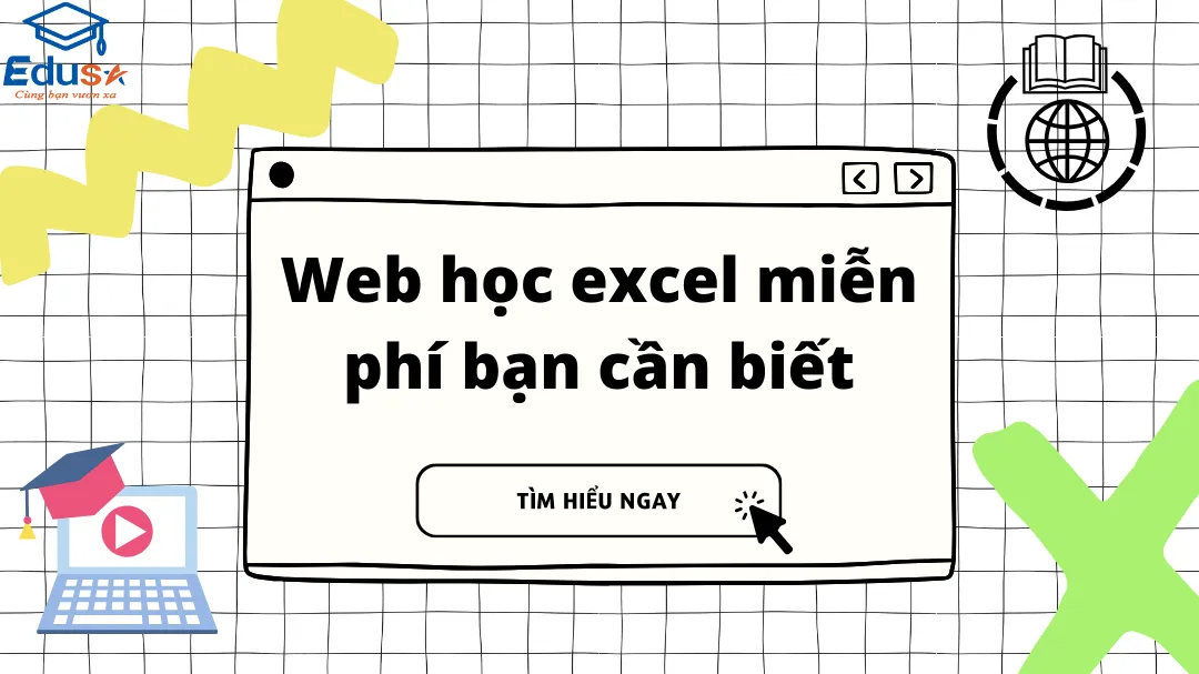 Web học excel miễn phí bạn cần biết