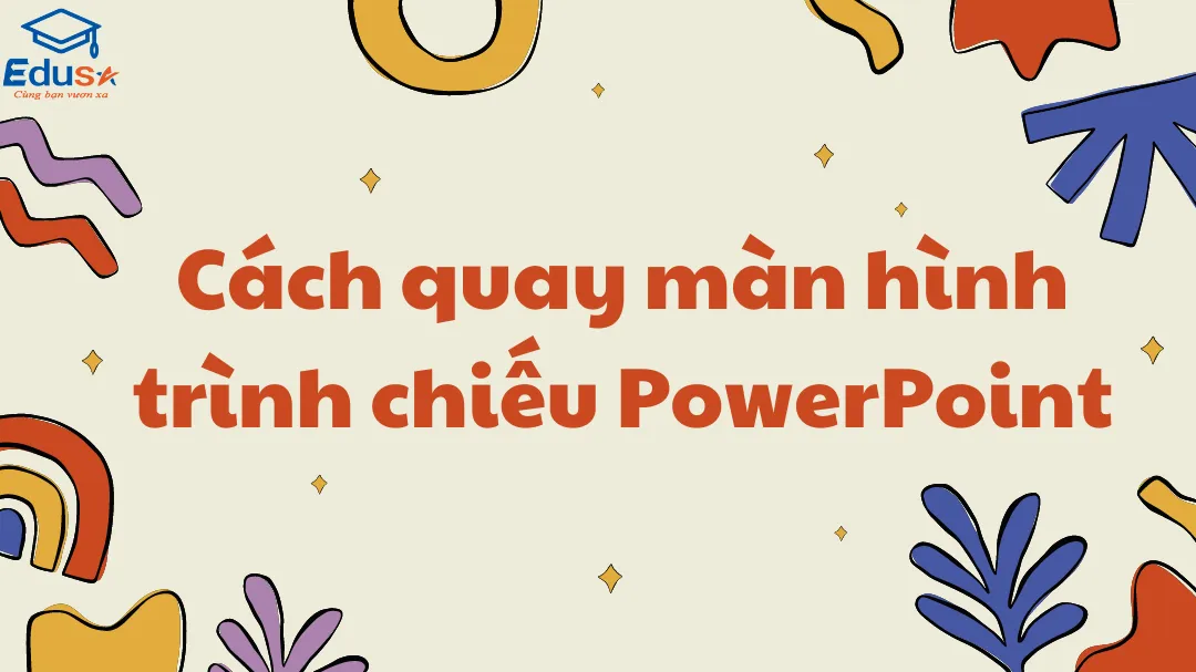 Cách quay màn hình trình chiếu PowerPoint