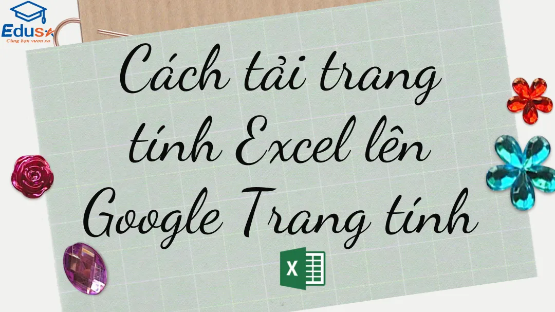 Cách tải trang tính Excel lên Google Trang tính