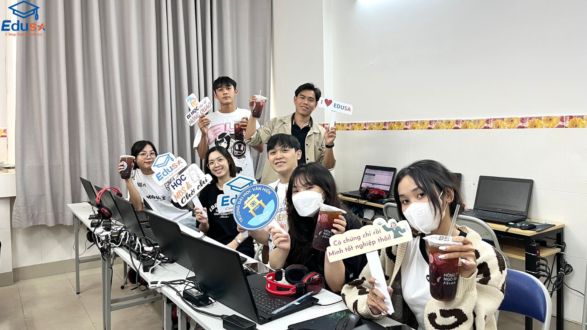 Giới thiệu về trung tâm tin học EDUSA Quận Tân Bình