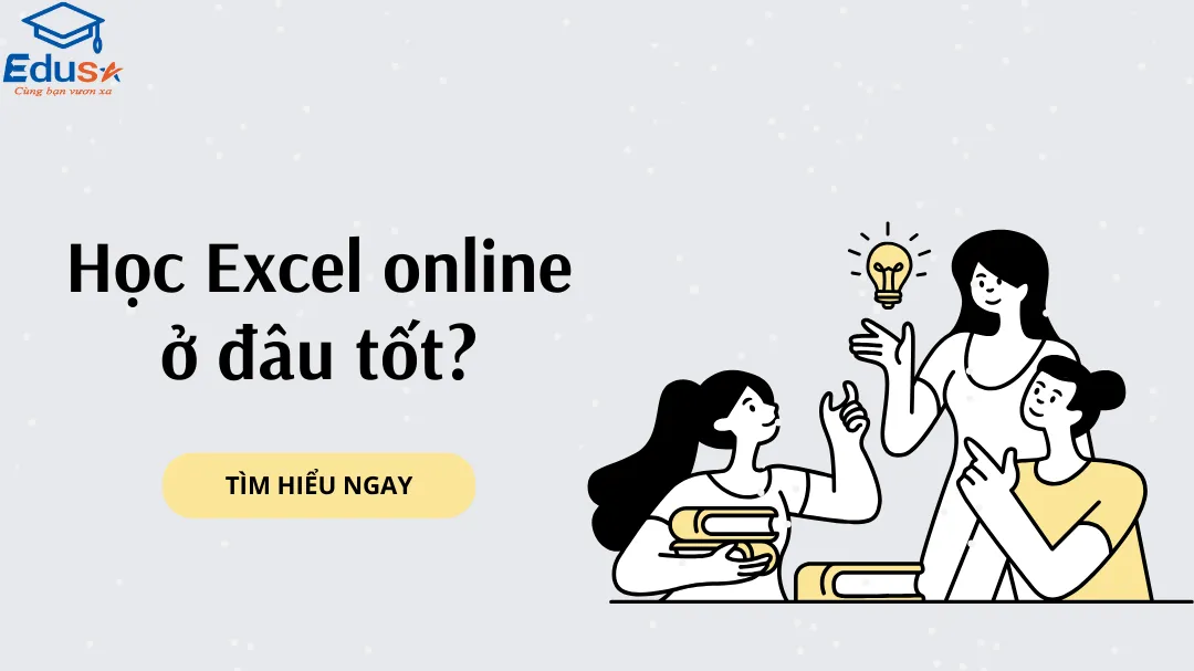 Học Excel online ở đâu tốt?