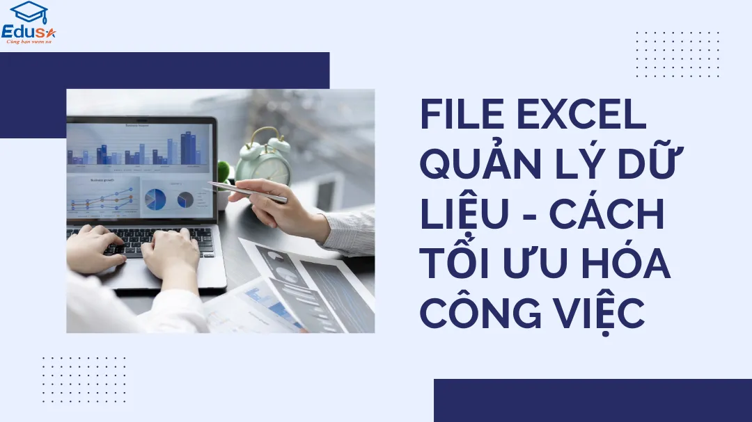 File Excel quản lý dữ liệu - Cách tối ưu hóa công việc