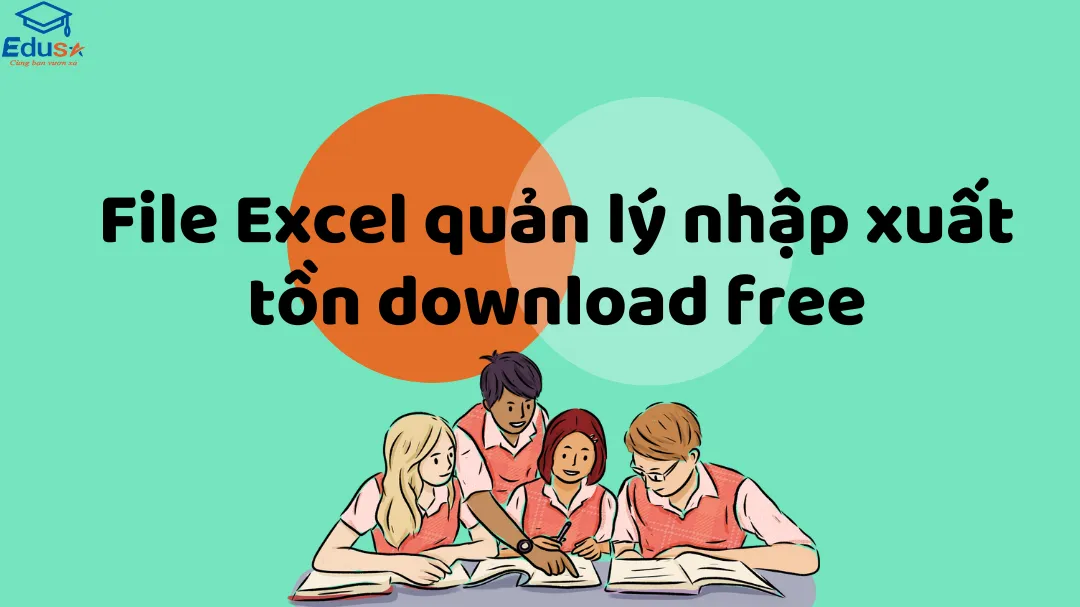 File Excel quản lý nhập xuất tồn download free