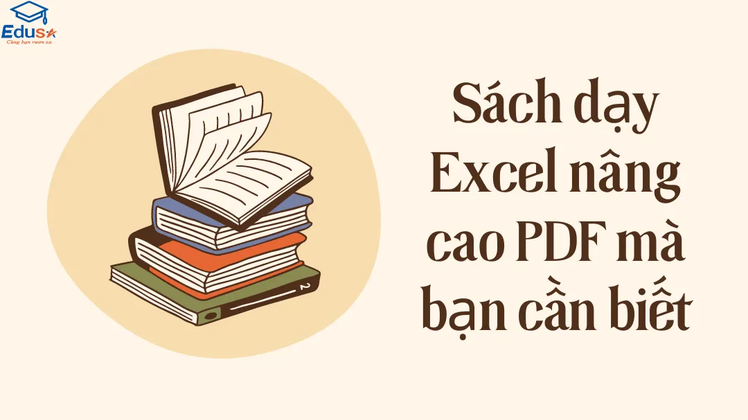 Sách dạy Excel nâng cao PDF mà bạn cần biết