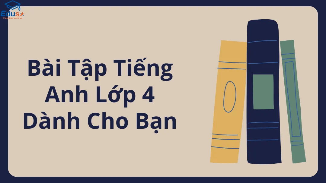 Bài Tập Tiếng Anh Lớp 4 Dành Cho Bạn