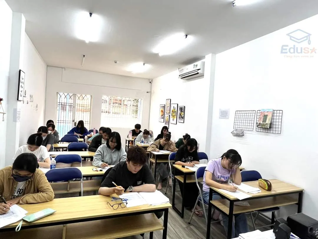 Các khóa học tiếng Anh chất lượng tại EDUSA