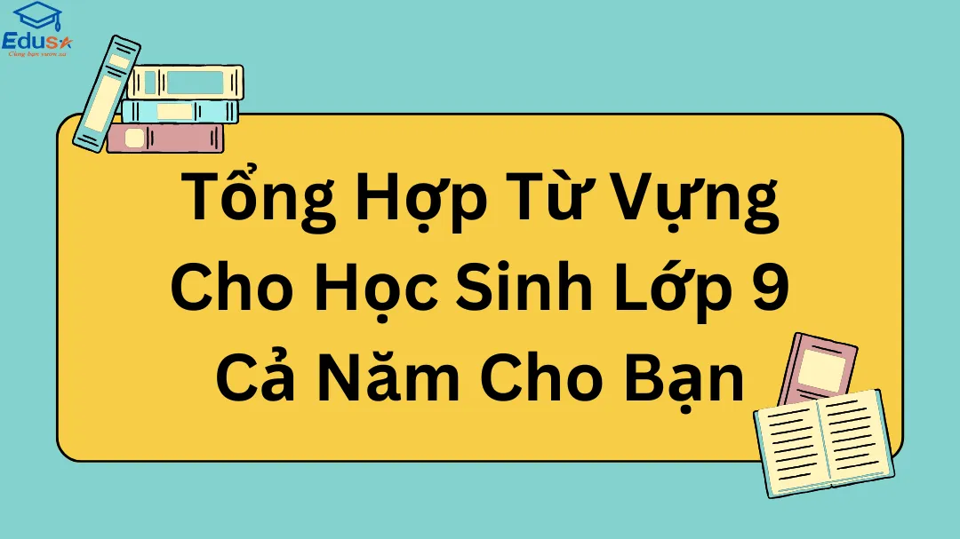 Tổng Hợp Từ Vựng Cho Học Sinh Lớp 9 Cả Năm Cho Bạn