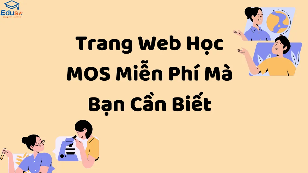 Trang Web Học MOS Miễn Phí Mà Bạn Cần Biết