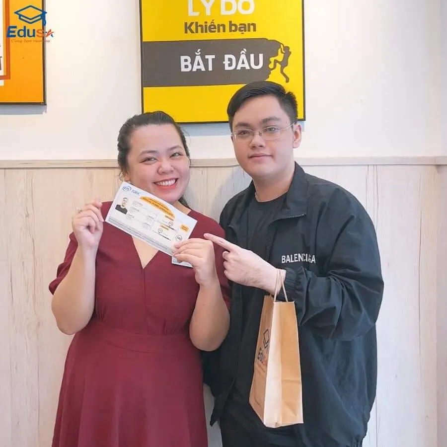 Trung tâm luyện thi TOEIC 4 kỹ năng TPHCM - EDUSA