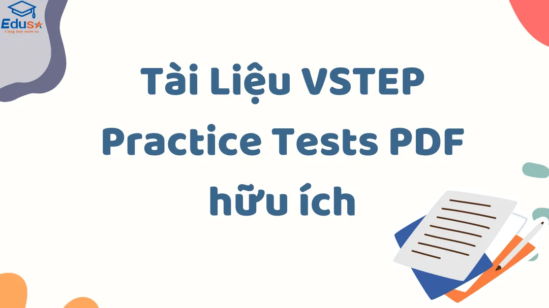 Tài Liệu VSTEP Practice Tests PDF hữu ích